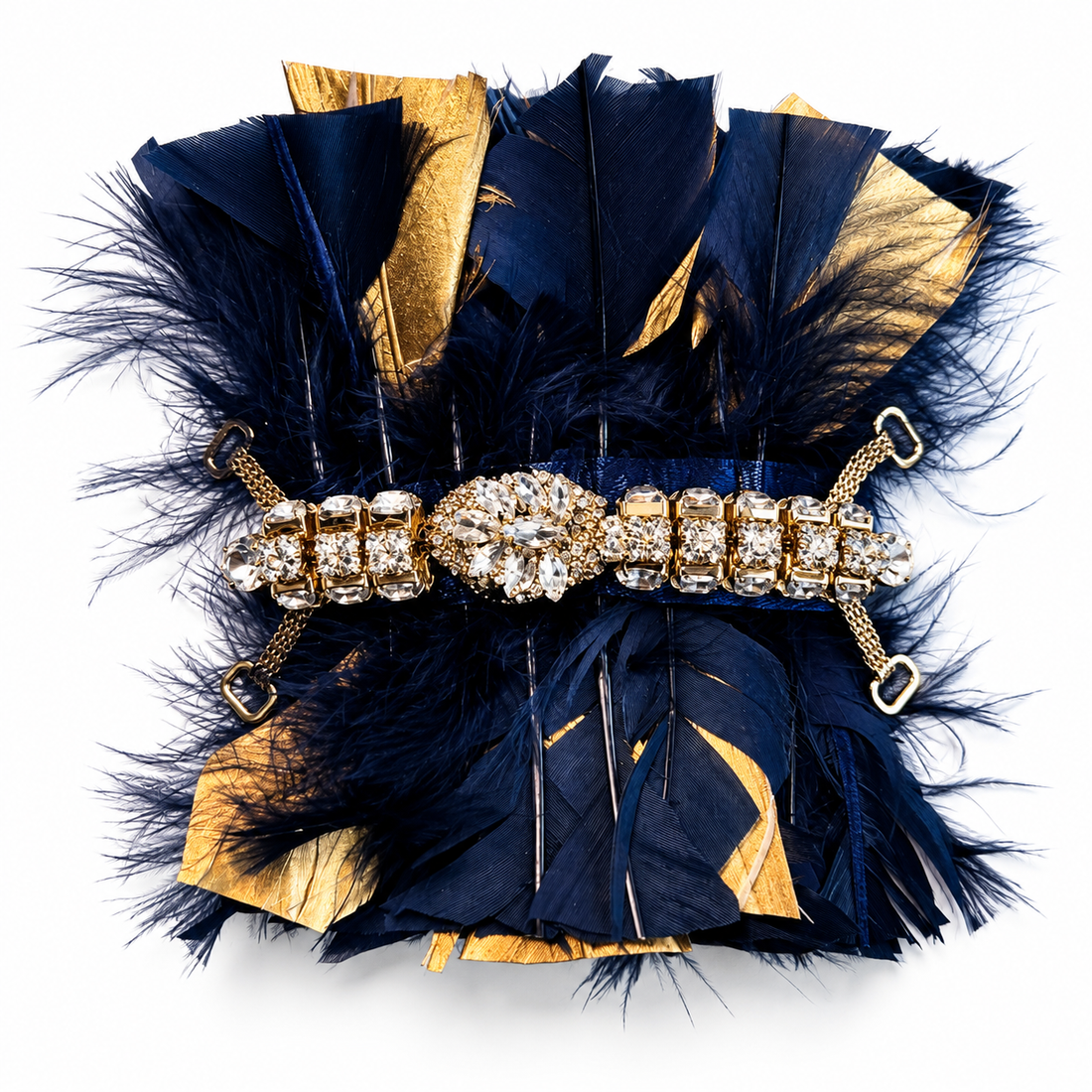 Sapphire Feather Majesty – Royal Gold