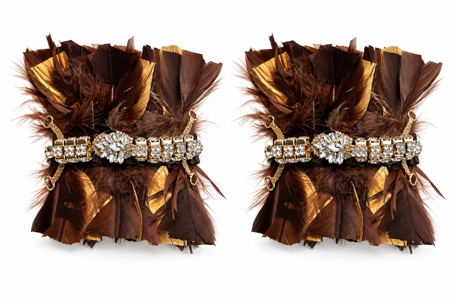 Golden Feather Majesty – Chocolate
