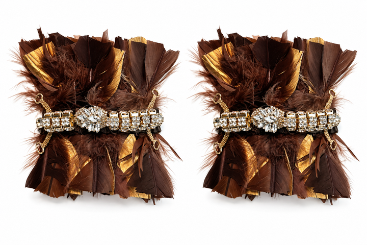 Golden Feather Majesty – Chocolate