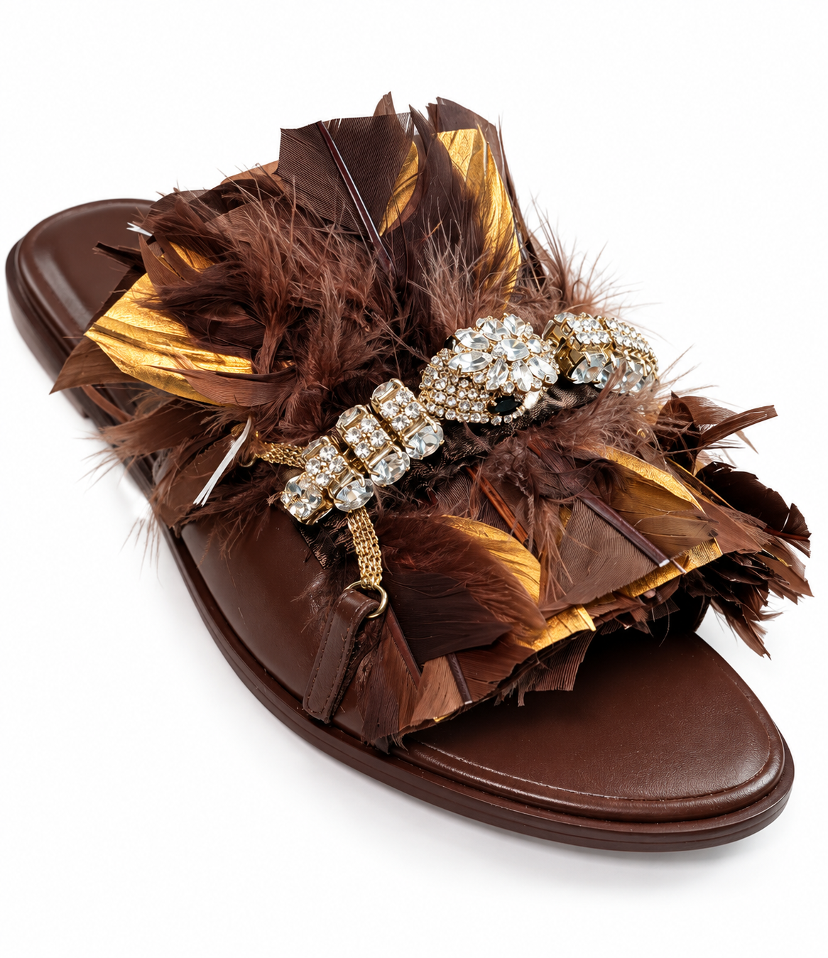 Golden Feather Majesty – Chocolate
