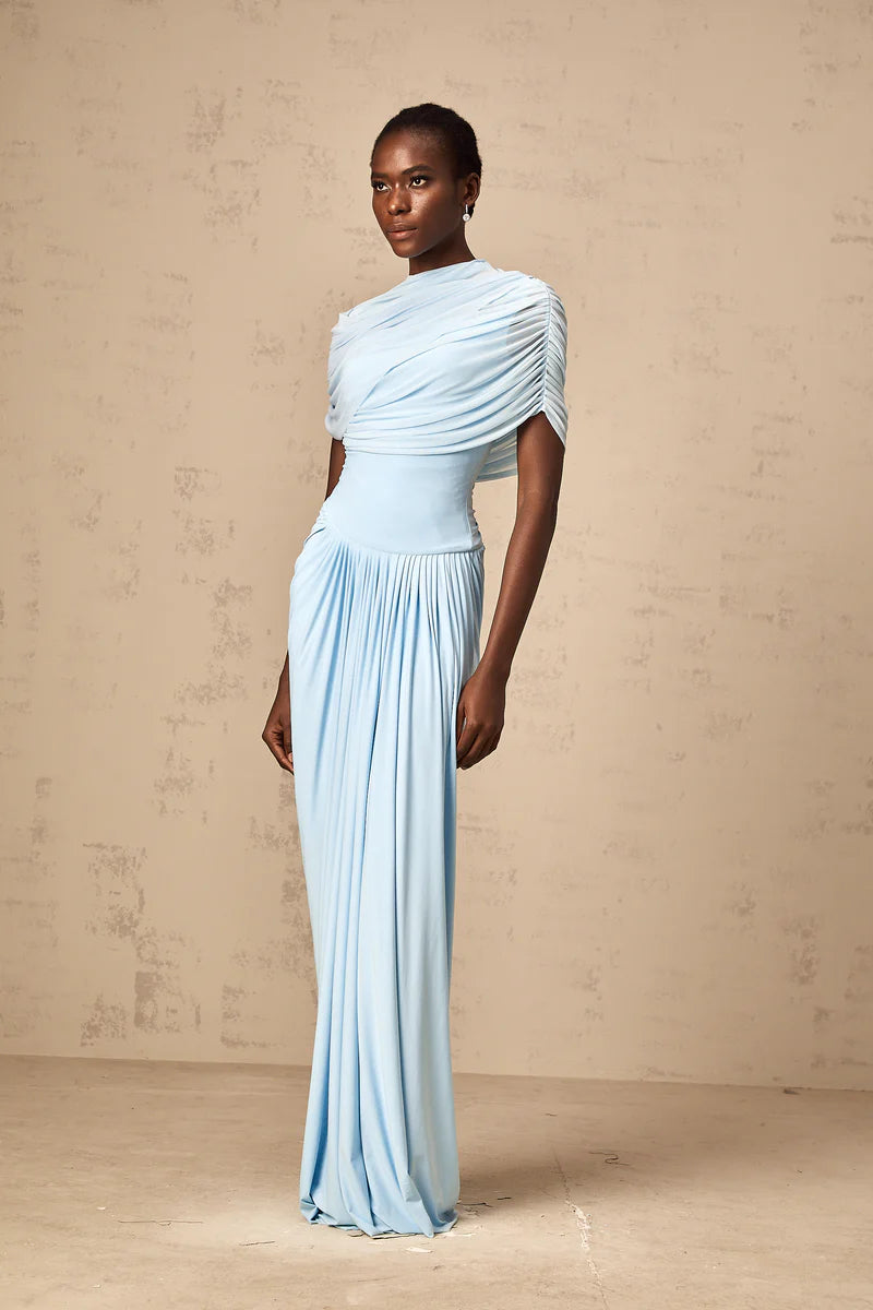 CELESTIAL DRAPE – Elegantes Abendkleid