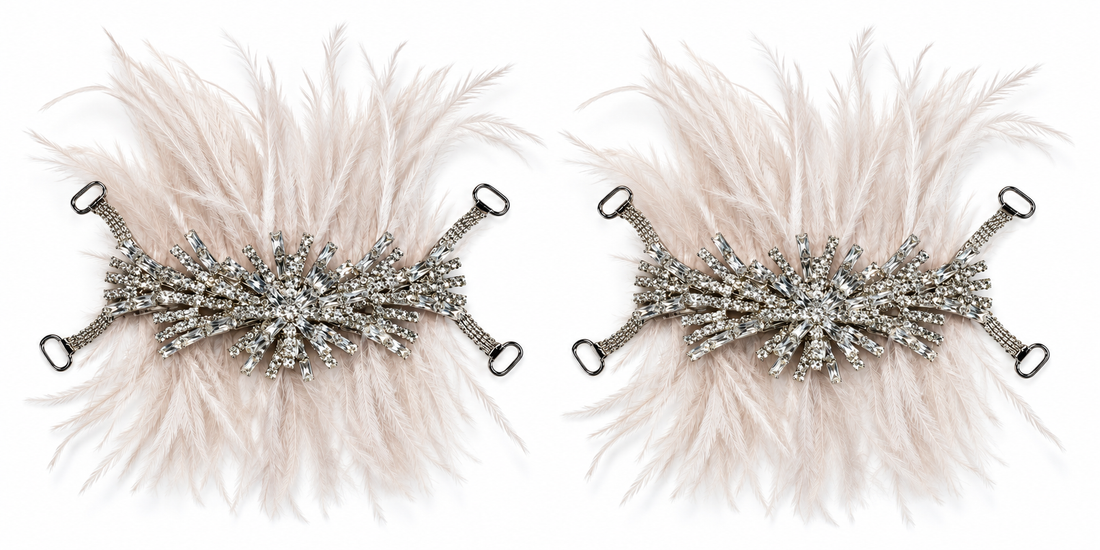 Pure White Feather Dream – Crystal Silver
