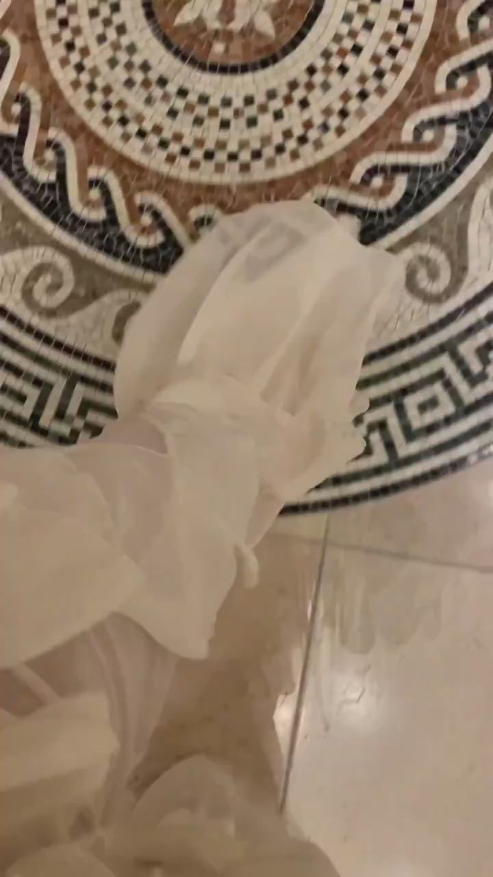 Liora Ruffle Pants Set – Elegant Streetwear Edition