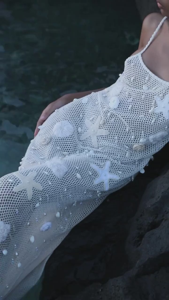 Auréline Pearl – beach dress 